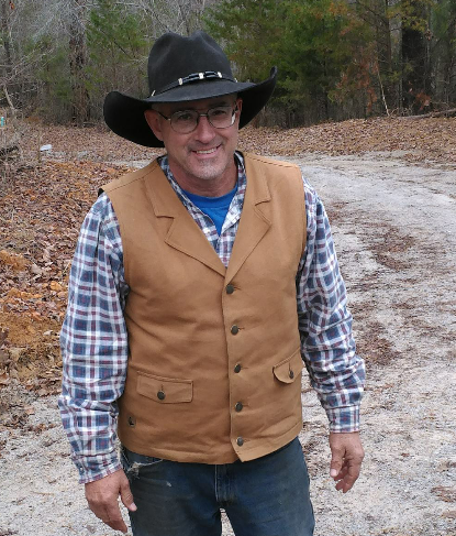 Christian cowboy Daryl Skeeter Spaulding