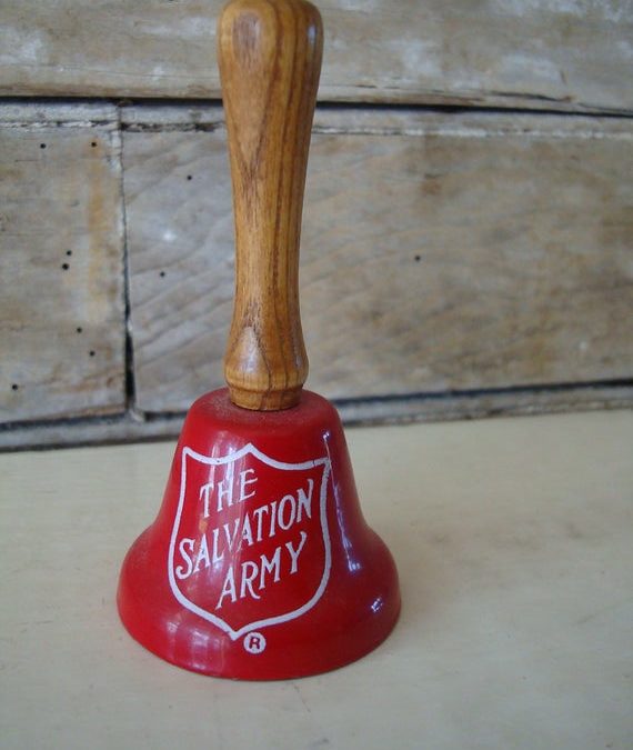 Ten random thoughts while ringing the Salvation Army Bell