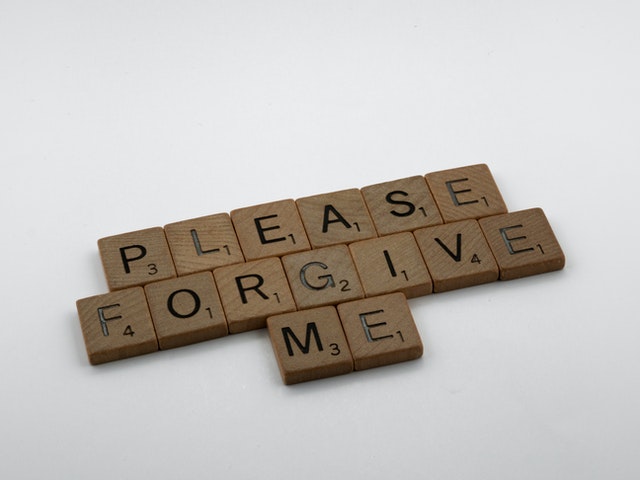Jesus forgives all but sometimes we still need the forgiveness of others