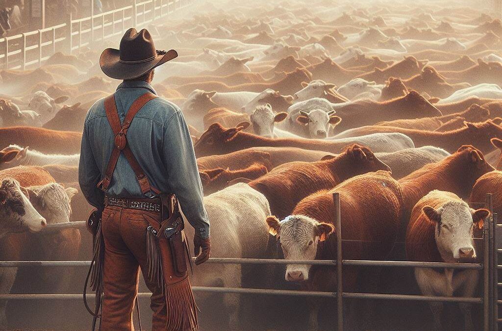A rodeo producer needs people with different skills, God gives us all different skills to use for Him