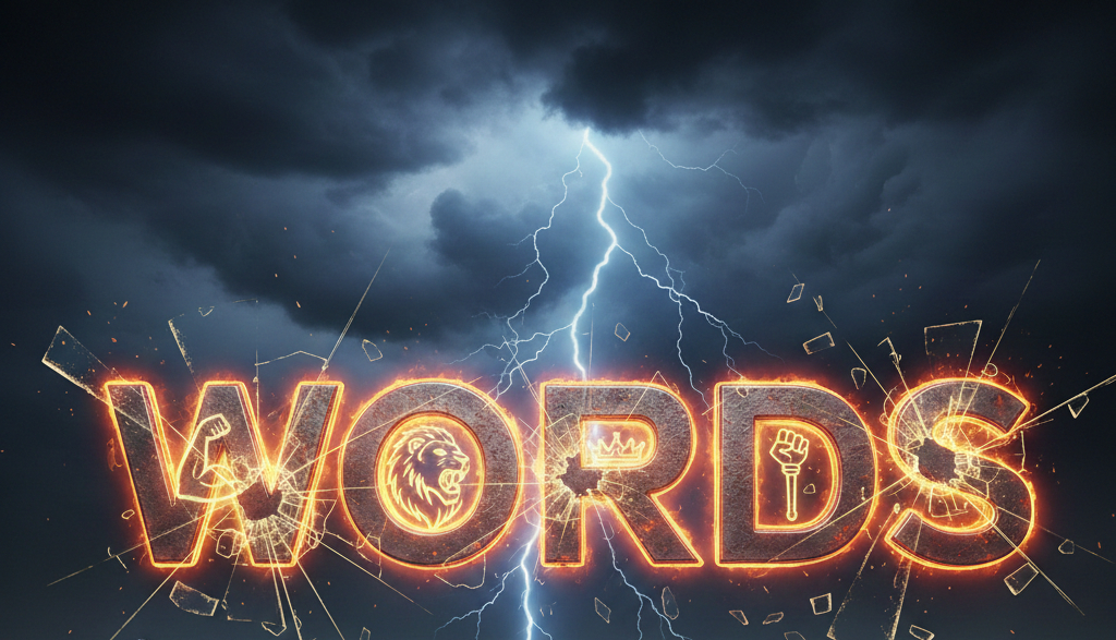 Words have power to build up, destroy and share Jesus with others