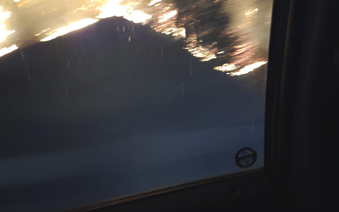 A wildfire can quickly show us God is in control of our plans