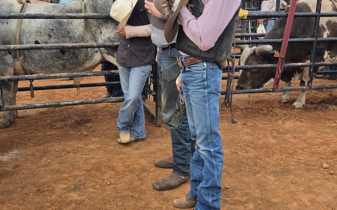 Christian cowboys didn't give up who they were to submit to Jesus