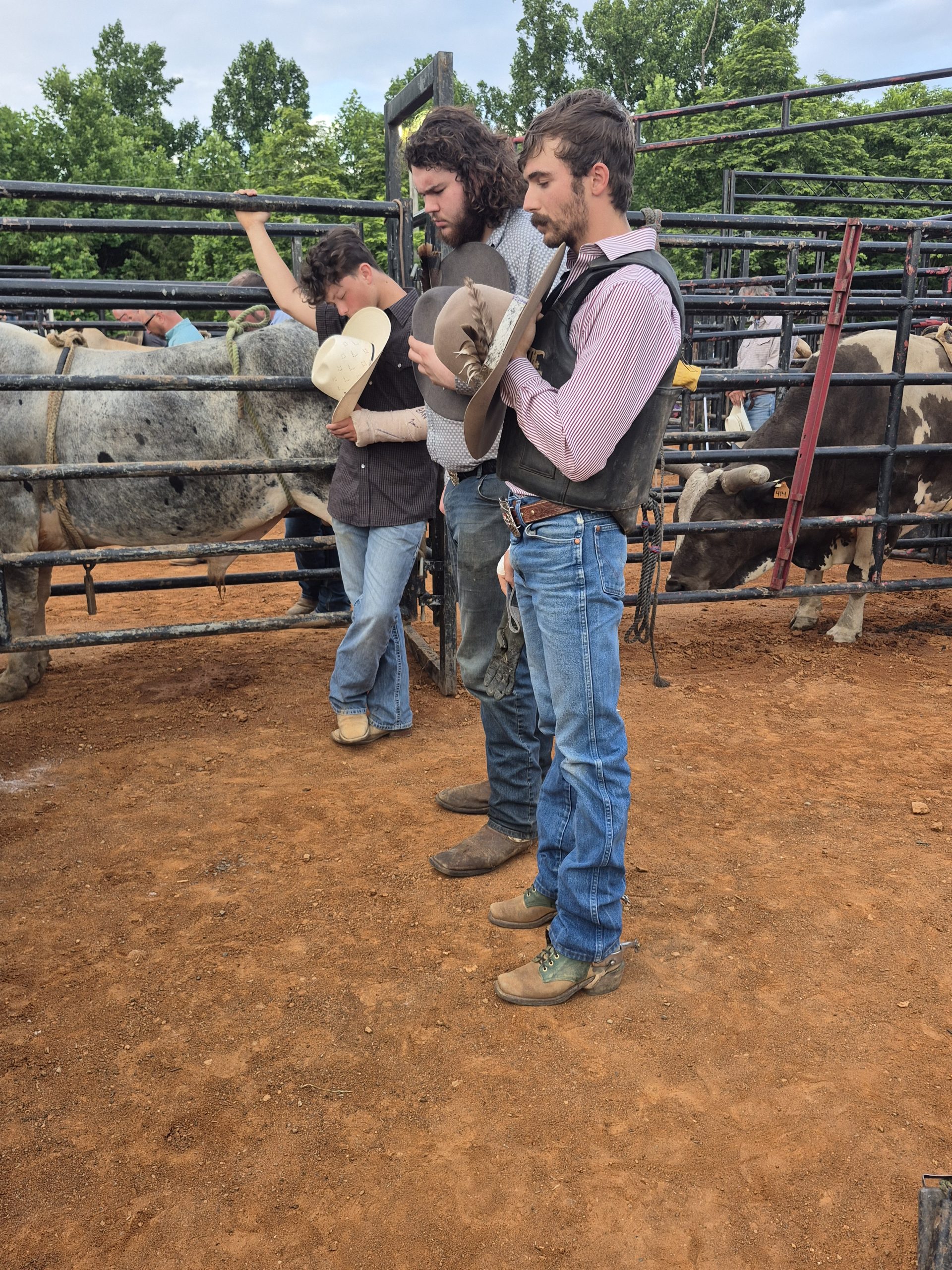 Christian cowboys didn't give up who they were to submit to Jesus